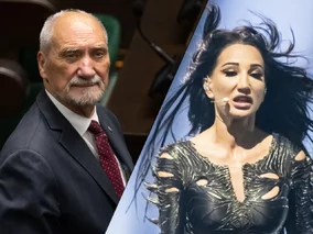 Miniatura: Macierewicz zaskoczył. Tak ocenił występ...