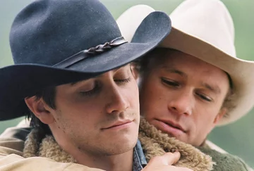 Heath Ledger i Jake Gyllenhaal w filmie „Tajemnica Brokeback Mountain” (2005) 