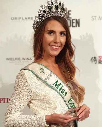 Aleksandra Grysz - Miss Earth Poland 2018 