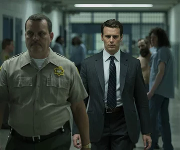 Kadr z serialu „Mindhunter” 