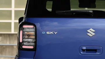 Suzuki e-Sky 2027 Suzuki e-SKY niedługo trafi do Polski.