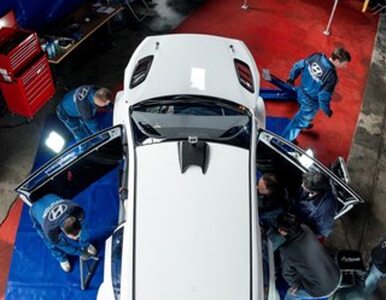 Miniatura: Pierwsze testy Hyundaia i20 WRC