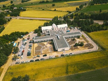 Hospicjum &ndash; zdjęcie z&nbsp;drona