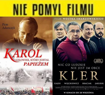 Memy związne z premierą filmu „Kler” 