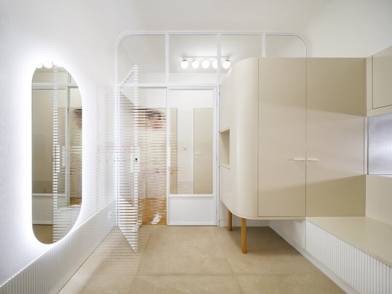 Mieszkanie, projekt NoArchitects