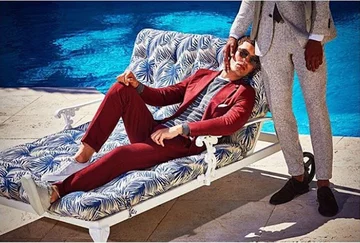 Sesja zdjęciowa firmy Suitsupply 