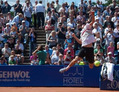 Miniatura: Polak wygrał tenisowy challenger Poznań...