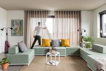 Co-living w&nbsp;Paryżu, projekt Cutwork