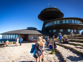 Miniatura: Tutaj turyści nie mogli wchodzić....