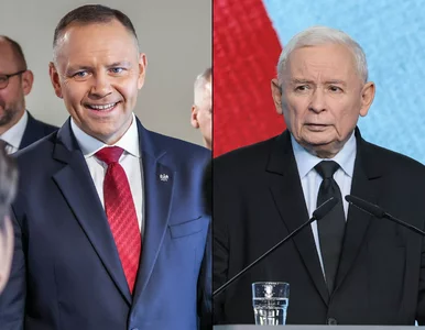 Miniatura: Karol Nawrocki i Jarosław Kaczyński na...