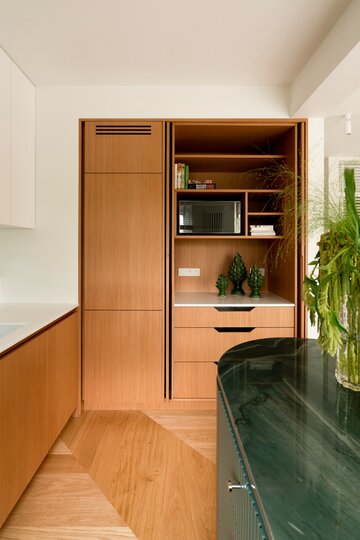 Małe mieszkanie, wielki efekt, projekt Hanna Pietras 