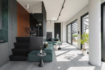 Penthouse projektu Kando Architects