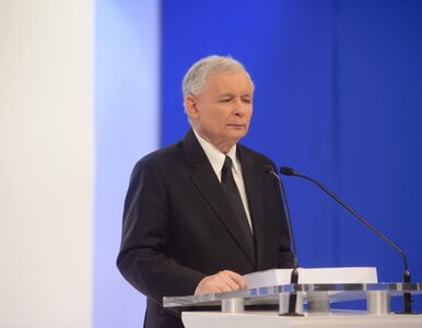Miniatura: Kaczyński wystąpi w Sejmie. Hasło: zero...