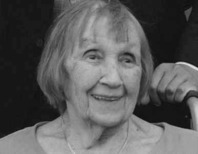 Miniatura: Odeszła Jadwiga Morawiecka. Były premier...