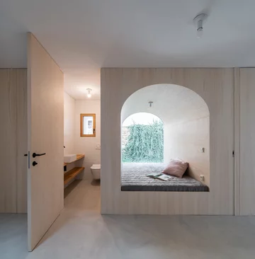 Nowoczesne mieszkanie w starym domu, projekt Atelier 111 Linka, Atelier 111