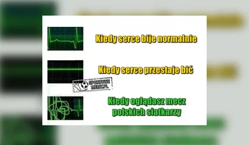 Mem po meczu Polska-Brazylia 