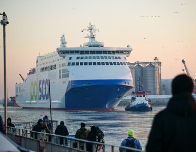 Miniatura: Jeszcze nie wypłynął w pierwszy rejs, a...