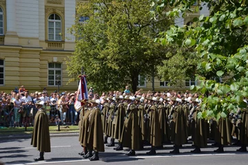 Defilada z okazji Święta Wojska Polskiego 