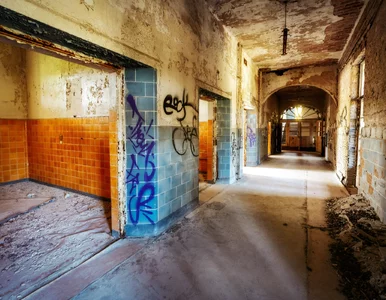Miniatura: Opuszczone sanatorium w polskich górach....