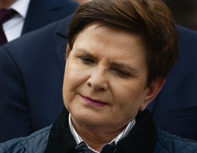 Miniatura: Beata Szydło ma dość. Ostry apel do...