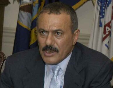 Miniatura: Wiceprezydent Jemenu przejmie władzę w...
