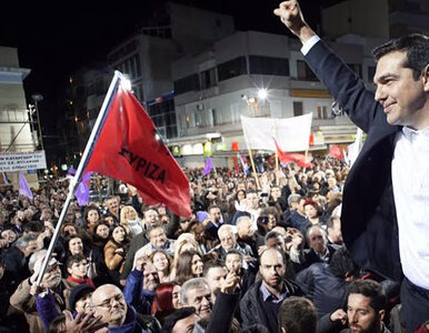 Miniatura: Exit Poll: Skrajnie lewicowa Syriza...