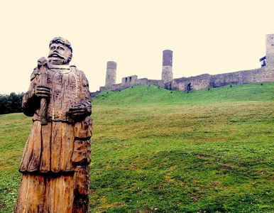 Miniatura: Tu polatasz na miotle. Nowy park rozrywki...