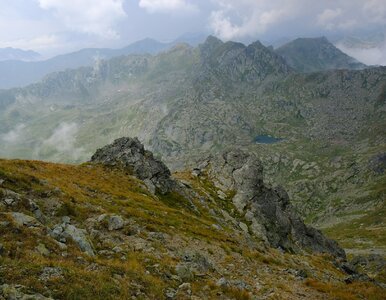 Miniatura: „Albańskie Alpy” na jesień. Piękne widoki...