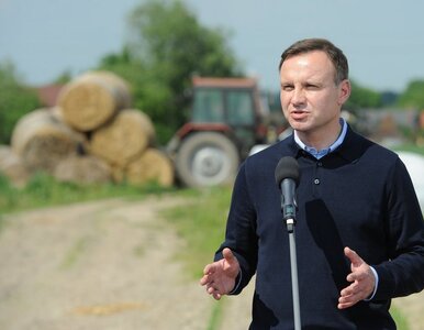 Miniatura: "Plan wyjazdów Dudy w dużej części taki,...