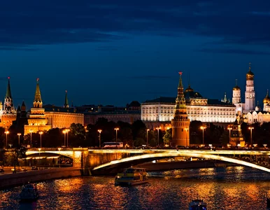 Miniatura: Nocny nalot dronów na Rosję. Maszyny...