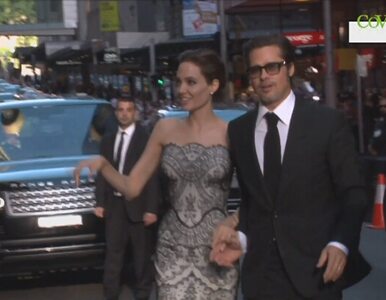 Miniatura: Angelina Jolie i Brad Pitt ponownie razem...