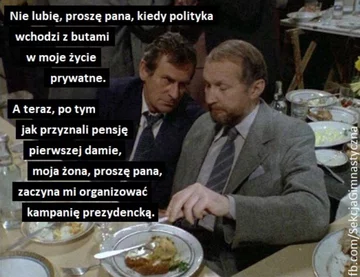 Mem komentujący podwyżki wynagrodzeń polityków 