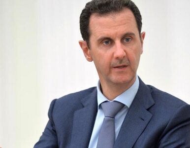 Miniatura: Prezydent Syrii: Pokój wróci, gdy Zachód...