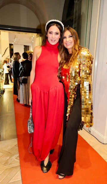 Inez Vicher, Monika Deręcz
