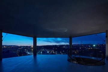 Penthouse z ogrodem na dachu, projekt Petr Janda Linka, Petr Janda