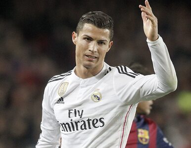 Miniatura: Cristino Ronaldo zostanie ukarany za gesty...