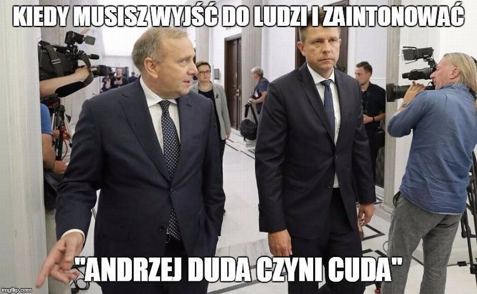 Andrzej Duda zawetował dwie ustawy. Memy po decyzji prezydenta 