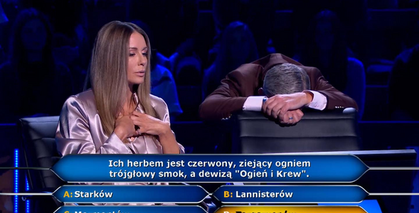 Miniatura: QUIZ. Na te pytania odpowiedziała...