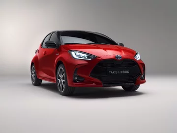 Toyota Yaris 4. generacji 