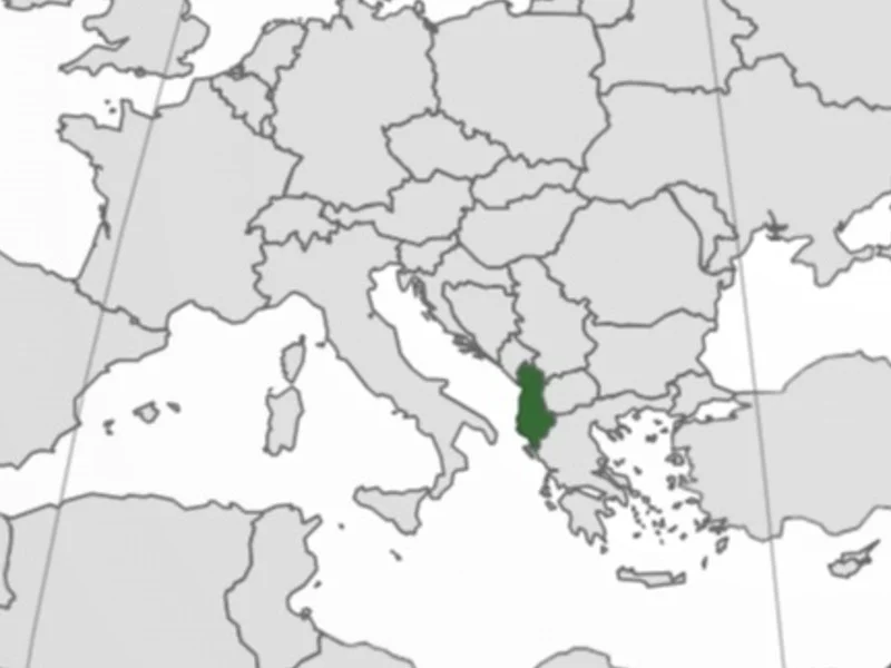 Państwo zaznaczone na zielono na mapie to: