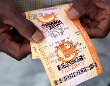 Miniatura: Rekordowa wygrana w loterii Mega Millions....
