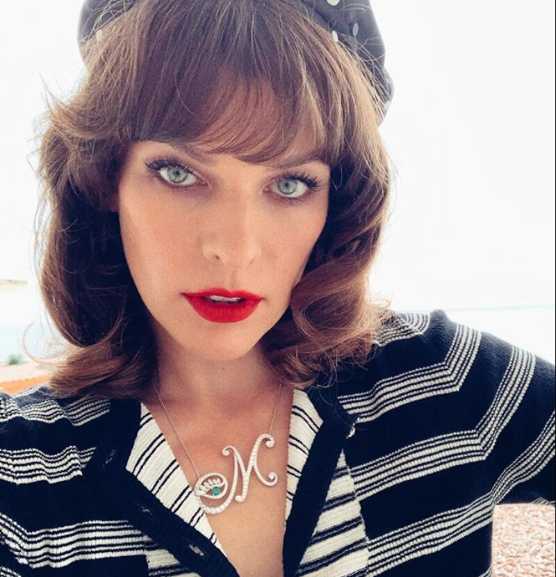 Milla Jovovich 