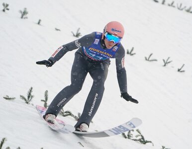 Miniatura: Skoki narciarskie. Ryoyu Kobayashi wygrywa...