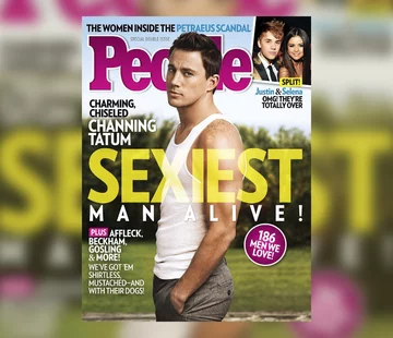 Ranking magazynu People. Rok 2012, Channing Tatum 