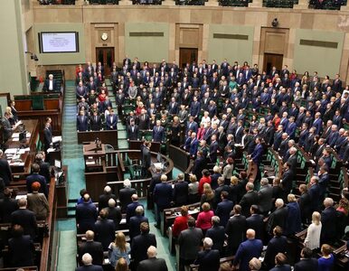 Miniatura: Sejm uczcił pamięć ofiar Grudnia'70