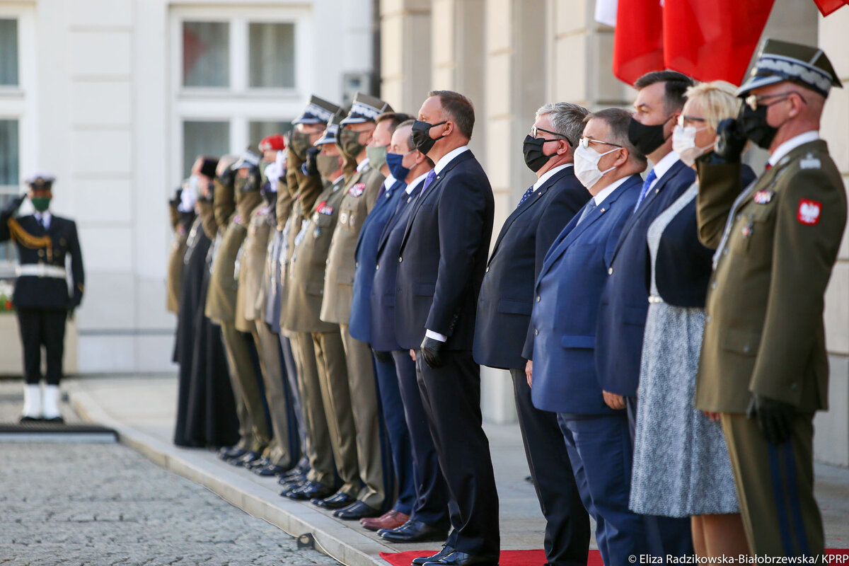 Wręczenie Nominacji Generalskich - Galeria Zdjęć