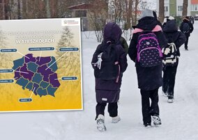 Miniatura: Odwołane lekcje w sporej części Polski....