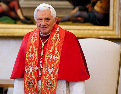 Miniatura: Benedykt XVI będzie poruszał się na...