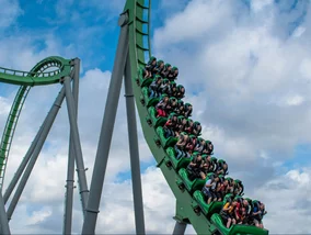 Miniatura: Nowy park rozrywki w&nbsp;najtańszym kraju...