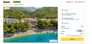 Una settimana in Croazia